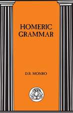 Homeric Grammar