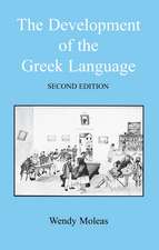 The Development of the Greek Language