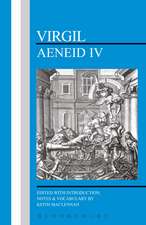 Virgil: Aeneid IV