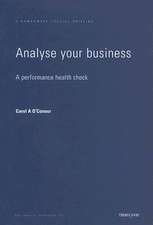 Analyse Your Business