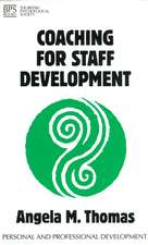 Coaching Staff Development
