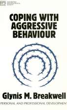 Breakwell: Coping with Aggressive Behaviour
