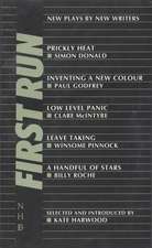 First Run: New Plays by New Writers