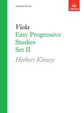 Easy Progressive Studies, Set II: for Viola