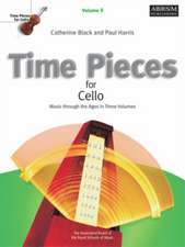 Time Pieces for Cello, Volume 3: Music through the Ages