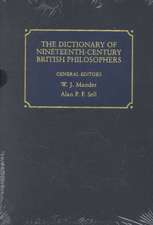 Dictionary of Nineteenth-Century British Philosophers