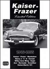 Kaiser-Frazer Limited Edition 1946-1955