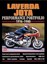 Laverda Jota Performance Portfolio 1976-85