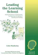 Leading the Learning School