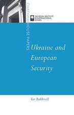 Ukraine and European Security