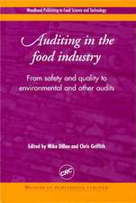 Auditing in the Food Industry: From Safety and Quality to Environmental and Other Audits