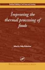 Improving the thermal Processing of Foods