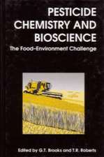 Pesticide Chemistry and Bioscience: The Food-Environment Challenge