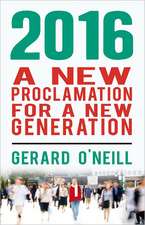 2016: A New Proclamation for a New Generation