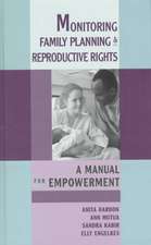 Monitoring Family Planning and Reproductive Rights