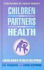 Children as Partners for Health