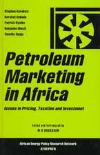 Petroleum Marketing in Africa