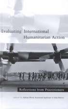 Evaluating International Humanitarian Action