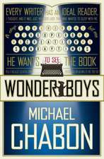 Chabon, M: Wonder Boys