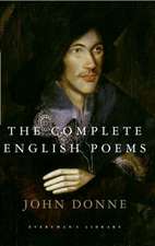 Donne, J: Complete English Poems