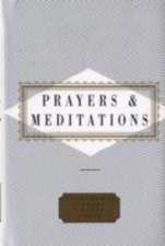 Prayers And Meditations