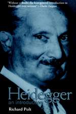 Heidegger: An Introduction