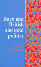 Race And British Electoral Politics