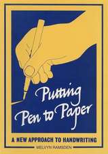 Putting Pen to Paper: Ages 7-11