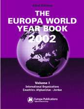 The Europa World Year Book 2002