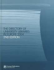 The Directory of University Libraries in Europe 2004