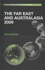 Far East and Australasia 2009