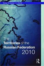 Territories of the Russian Federation 2010