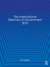 The International Directory of Government 2010