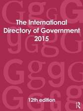 The International Directory of Government 2015