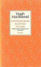 Contemporary Scottish Studies