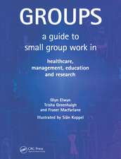 Groups: A Guide to Small Group Work in Healthcare, Management, Education and Research