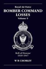 RAF Bomber Command Losses Volume 9