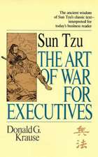 The Art of War for Executives