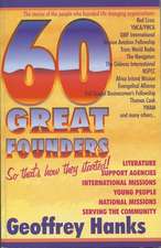 60 Great Founders