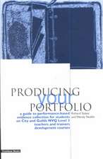 Producing Your Portfolio