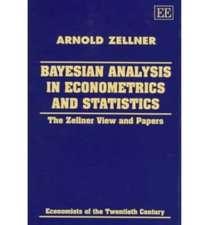 Bayesian Analysis in Econometrics and Statistics – The Zellner View and Papers