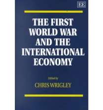 The First World War and the International Economy