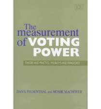 The Measurement of Voting Power – Theory and Practice, Problems and Paradoxes