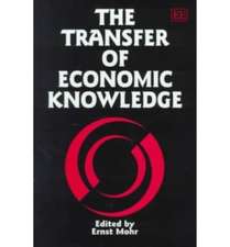 The Transfer of Economic Knowledge