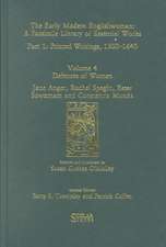 Defences of Women: Jane Anger, Rachel Speght, Ester Sowernam and Constantia Munda,: Printed Writings 1500–1640: Series 1, Part One, Volume 4