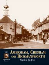 Amersham, Chesham and Rickmansworth