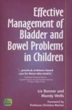 Bladder and Bowel in the Child