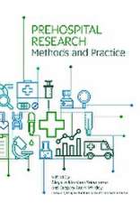 Prehospital Research Methods and Practice