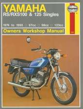 Yamaha RS/RXS100 & 125 Singles (74 – 95) Haynes Repair Manual