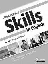 Progressive Skills in English 1 Teacher's Book